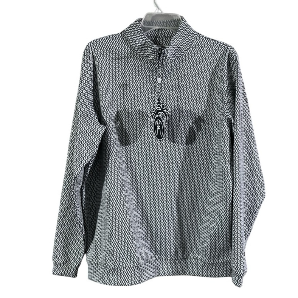 NWT $119 USA  Palm Infinity Zip Size M